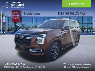 Certified 2025 Nissan Armada Platinum video 1