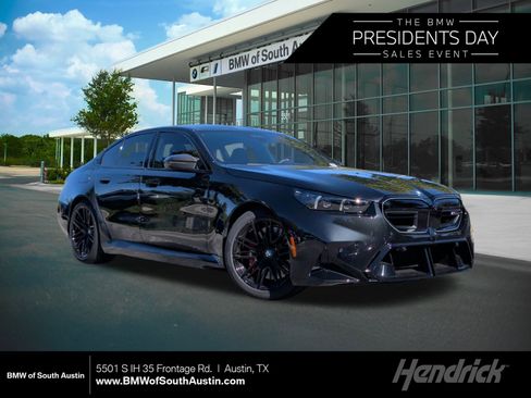 Used 2026 BMW M5 w/ Carbon Package image 1