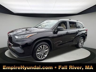 Used 2020 Toyota Highlander Platinum