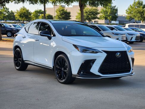 Used 2022 Lexus NX 350 F Sport w/ Towing Package (2000 Lbs) AWD/4WD image 2