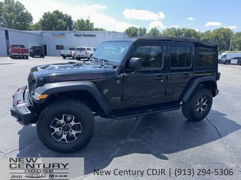 Used 2018 Jeep Wrangler Unlimited Rubicon image 1