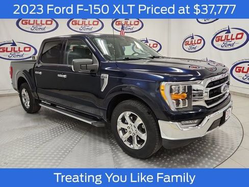 Used 2023 Ford F150 XLT w/ Equipment Group 302A High image 1