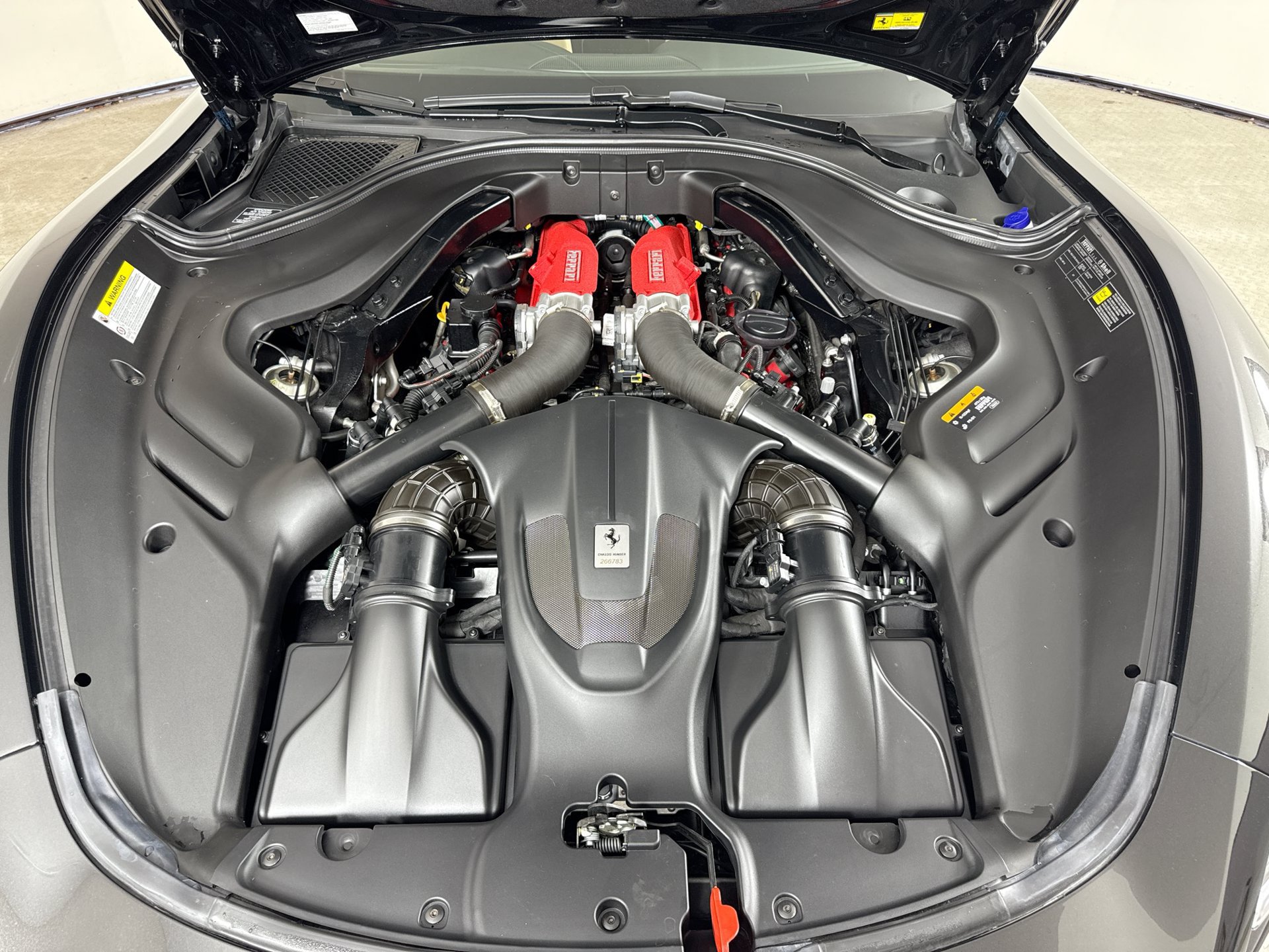 Certified 2021 Ferrari Roma RWD image 21