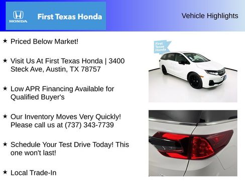 New 2026 Honda Odyssey Sport-L image 5