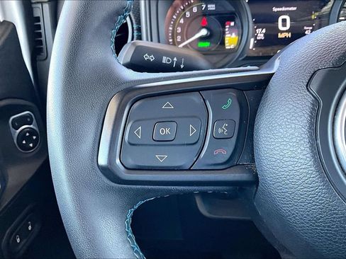 Used 2024 Jeep Wrangler Unlimited Rubicon 4xe AWD/4WD image 11