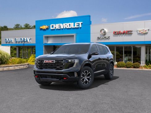 New 2025 GMC Acadia AT4 image 8