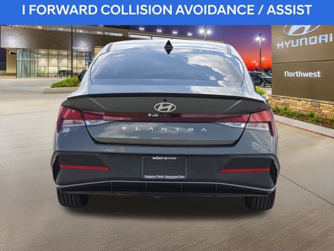 Certified 2026 Hyundai Elantra Sport FWD image 8