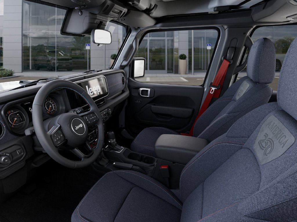 New 2026 Jeep Wrangler Unlimited Sport w/ Dual Top Group AWD/4WD image 23