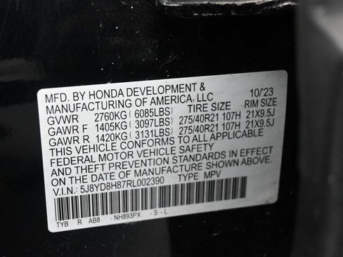 Used 2024 Acura MDX Type S w/ Advance Package AWD/4WD image 28