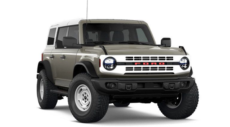 New 2026 Ford Bronco Heritage Edition AWD/4WD image 36