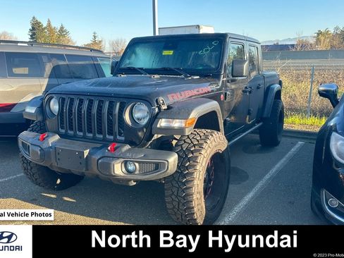 Used 2020 Jeep Gladiator Rubicon image 1