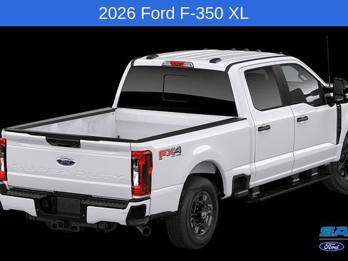 New 2026 Ford F350 XL w/ STX Appearance Package image 3