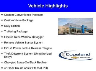 New 2026 Chevrolet Silverado 1500 Custom w/ Rally Edition video 2