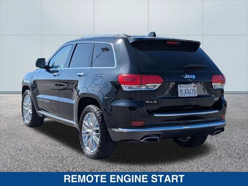 Used 2017 Jeep Grand Cherokee Summit AWD/4WD image 3