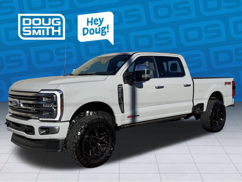 Used 2026 Ford F350 Platinum w/ Platinum Plus Package AWD/4WD image 1