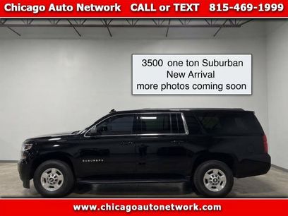 Used 2017 Chevrolet Suburban 3500 LS w/ Driver Alert Package