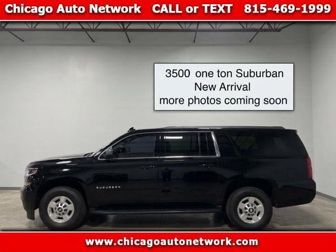 Used 2017 Chevrolet Suburban 3500 LS w/ Driver Alert Package AWD/4WD image 1