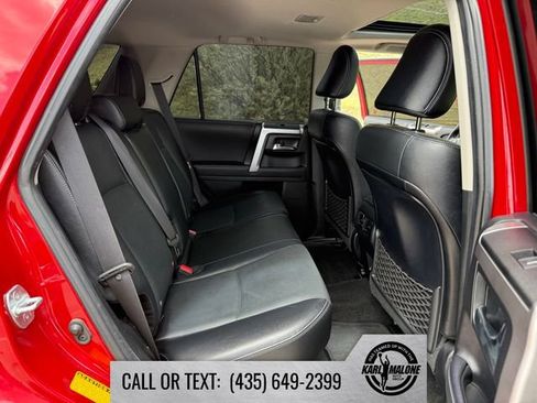 Used 2021 Toyota 4Runner Limited AWD/4WD image 32