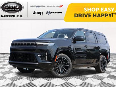 New 2026 Jeep Grand Wagoneer Summit