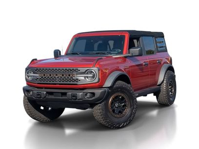 Used 2022 Ford Bronco Badlands w/ Sasquatch Package