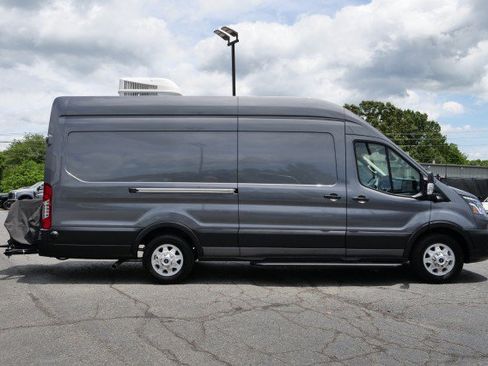 Used 2023 Ford Transit 350 148 High Roof Extended w/ Interior Upgrade Package RWD image 58
