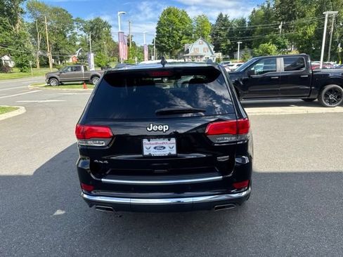Used 2017 Jeep Grand Cherokee Summit AWD/4WD image 7