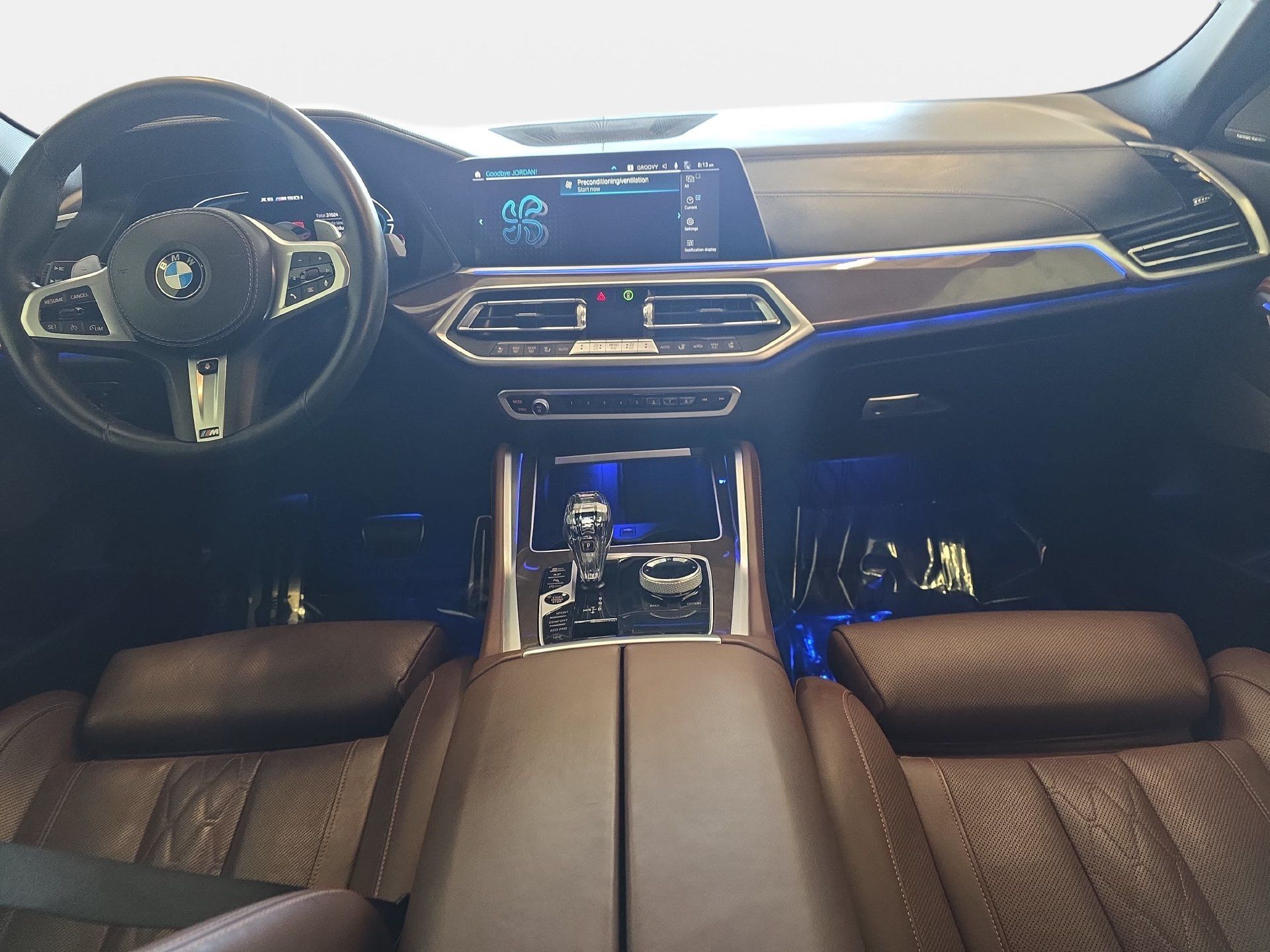 Used 2022 BMW X6 M50i w/ Executive Package AWD/4WD image 9