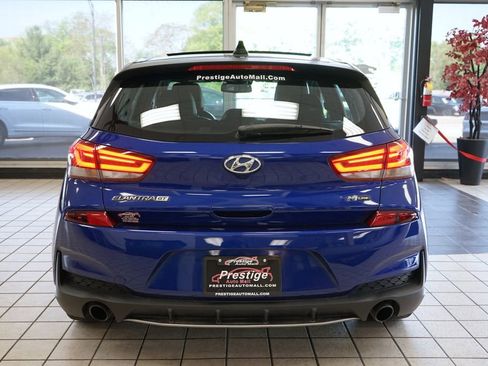 Used 2019 Hyundai Elantra GT N Line w/ Tech Package 03 FWD image 15