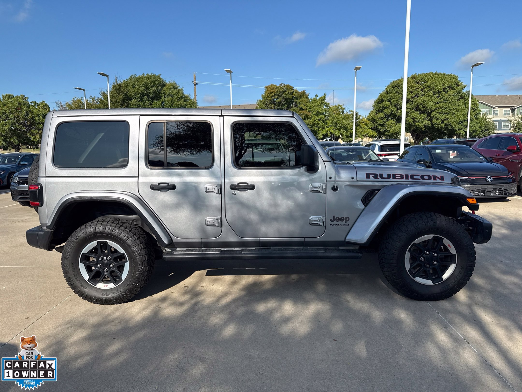 Used 2019 Jeep Wrangler Unlimited Rubicon AWD/4WD image 2