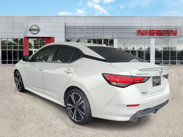 Certified 2023 Nissan Sentra SR w/ Trunk Package FWD image 7