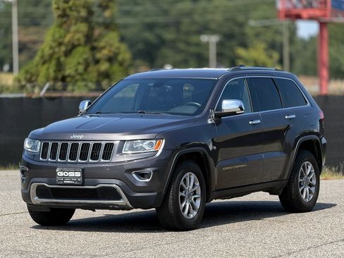 Used 2015 Jeep Grand Cherokee Limited AWD/4WD image 6