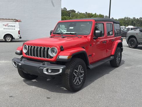 New 2026 Jeep Wrangler Unlimited Sahara AWD/4WD image 3