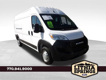 Used 2023 RAM ProMaster 2500