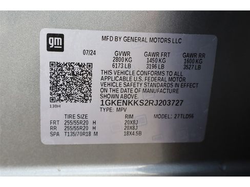 Used 2024 GMC Acadia Elevation w/ Luxury Package image 53