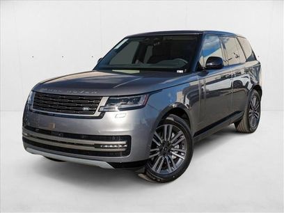 New 2025 Land Rover Range Rover SE