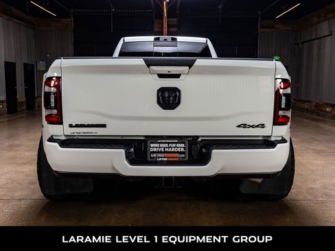 Used 2024 RAM 3500 Laramie w/ Night Edition AWD/4WD image 8