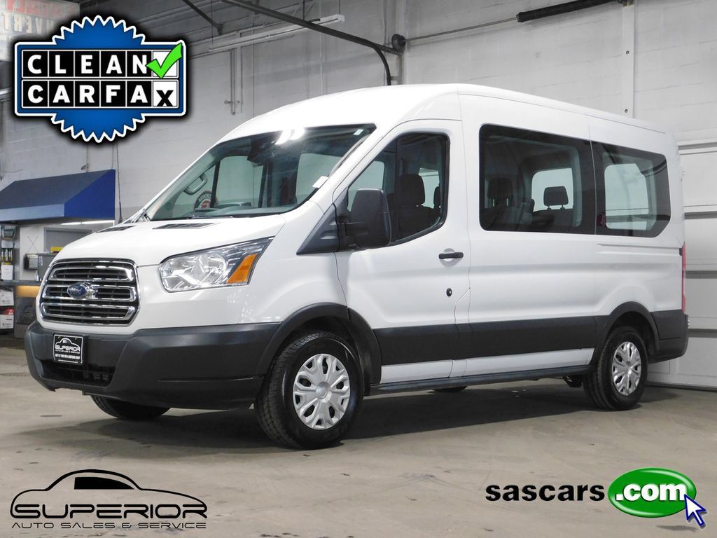 Used 2018 Ford Transit 150 XLT RWD image 1
