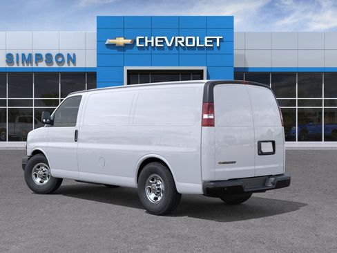 New 2025 Chevrolet Express 2500 w/ Driver Convenience Package image 3
