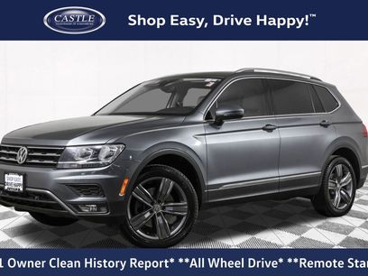 Used 2020 Volkswagen Tiguan SEL w/ Tiguan Two-Row MDO Package