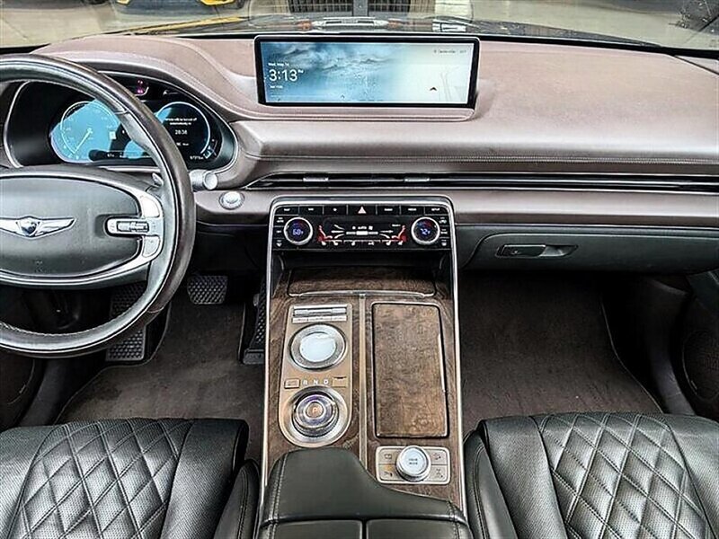 Used 2022 Genesis GV80 3.5T w/ Prestige Package 07 AWD/4WD image 20