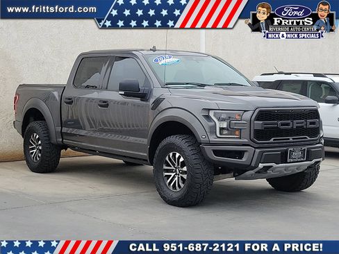 Certified 2020 Ford F150 Raptor w/ Equipment Group 801A Mid image 20