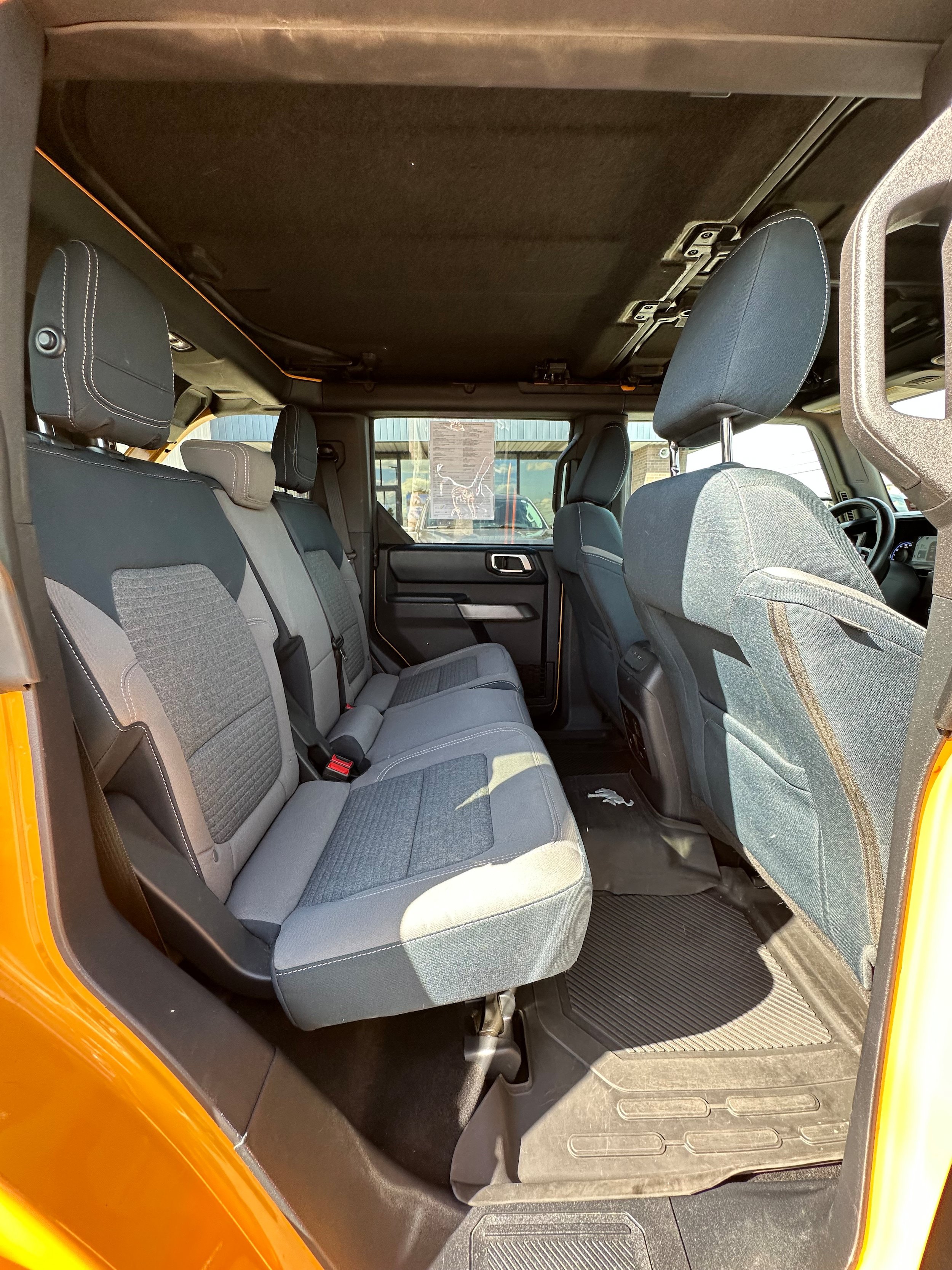 Used 2022 Ford Bronco Outer Banks AWD/4WD image 19