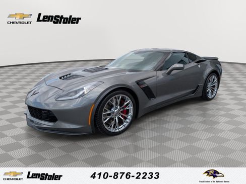 Used 2016 Chevrolet Corvette Z06 w/ 3LZ Preferred Equipment Group RWD image 1