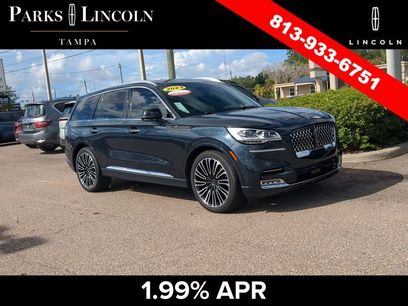 Certified 2023 Lincoln Aviator Black Label w/ Dynamic Handling Package