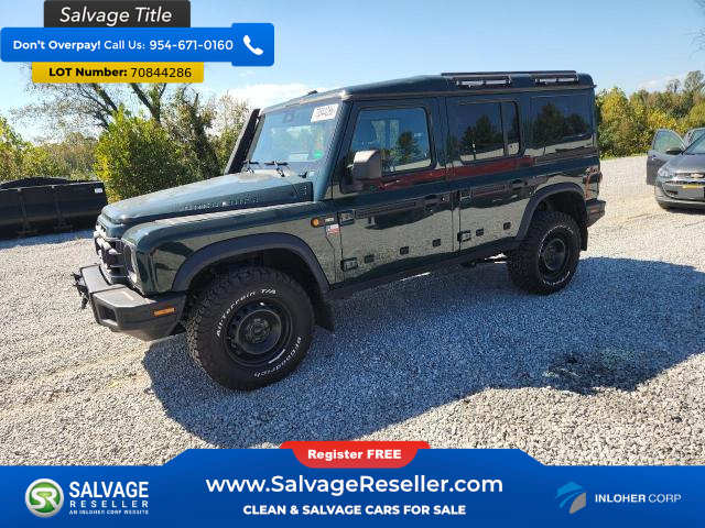 Used 2024 INEOS Grenadier Station Wagon AWD/4WD image 1