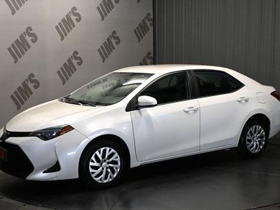 Used 2017 Toyota Corolla LE