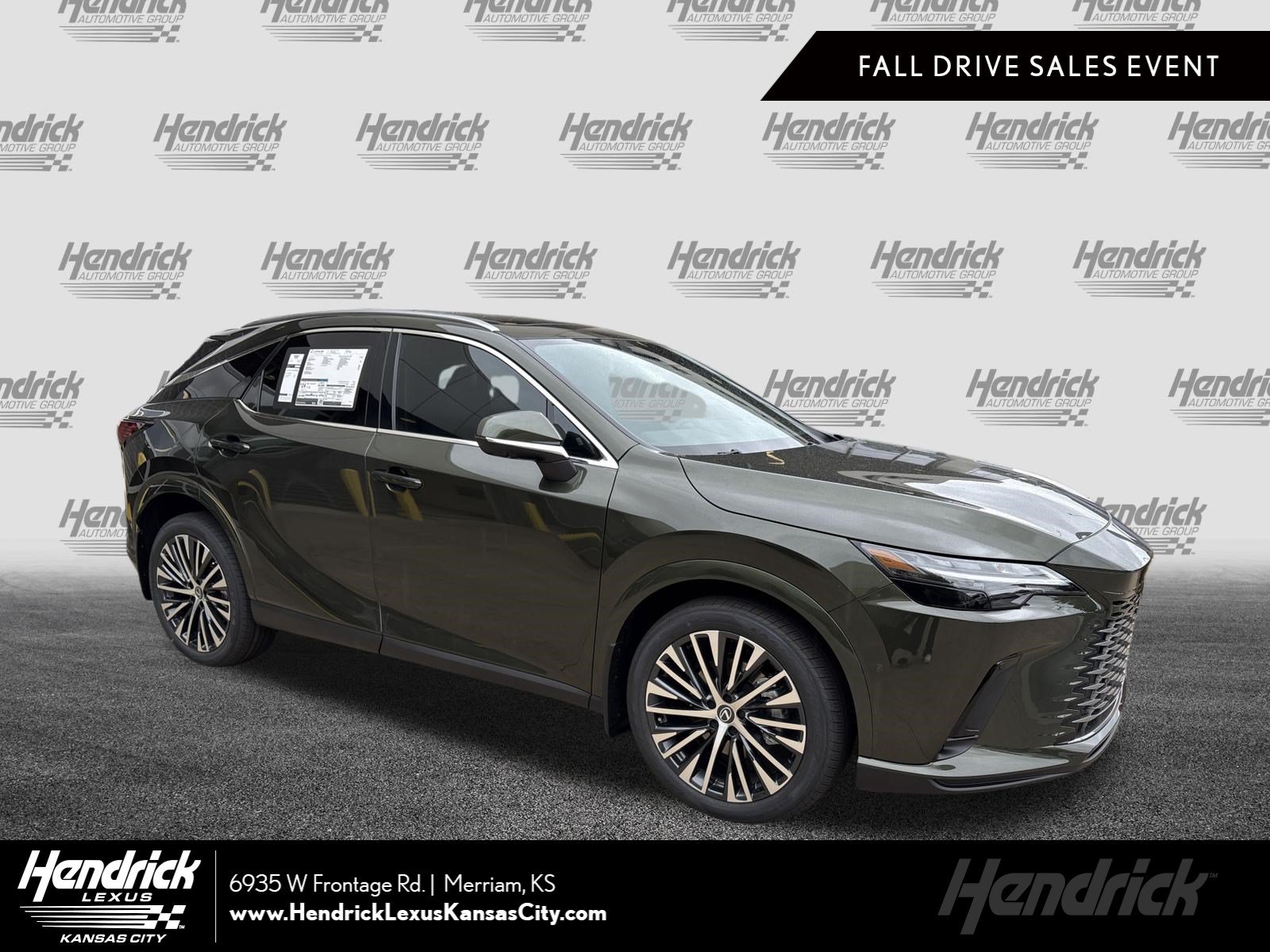 New 2026 Lexus RX 350 Premium Plus w/ Convenience Package AWD/4WD image 1