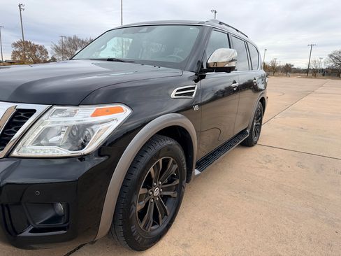 Used 2018 Nissan Armada Platinum w/ Captain Seat Package image 6