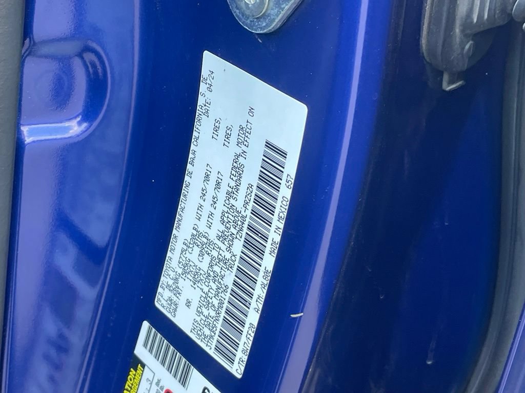 Used 2024 Toyota Tacoma SR5 RWD image 31