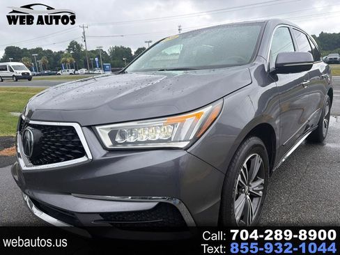 Used 2018 Acura MDX SH-AWD image 1
